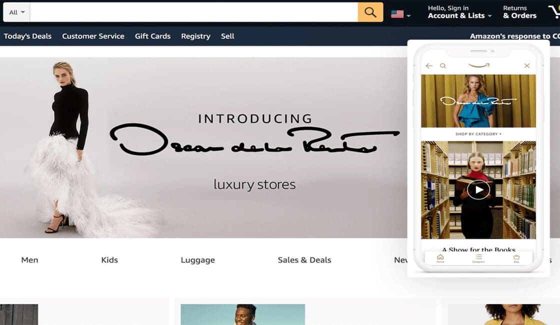 Amazon Luxury Store