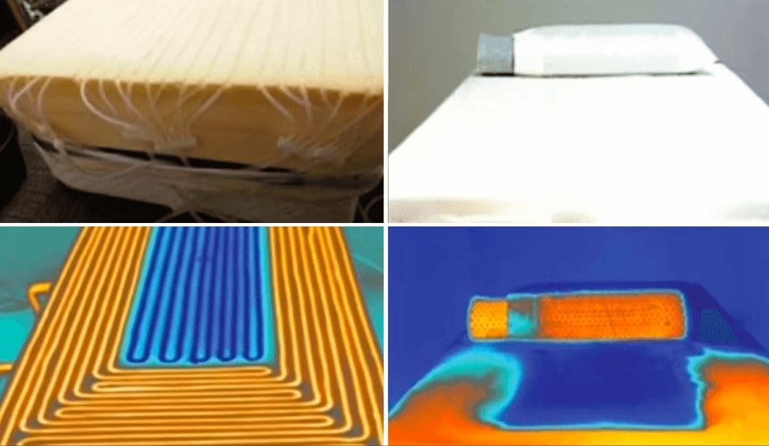 colchón para dormir rápido