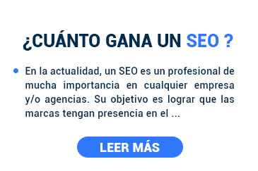 Cuanto gana un especialista en seo