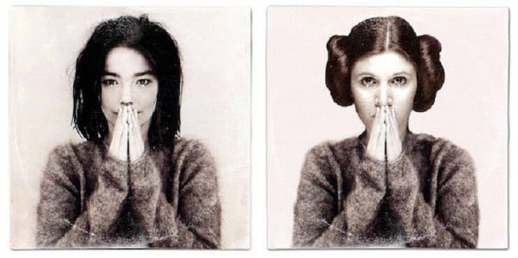 Discos de culto en versión Star Wars 1 (1)