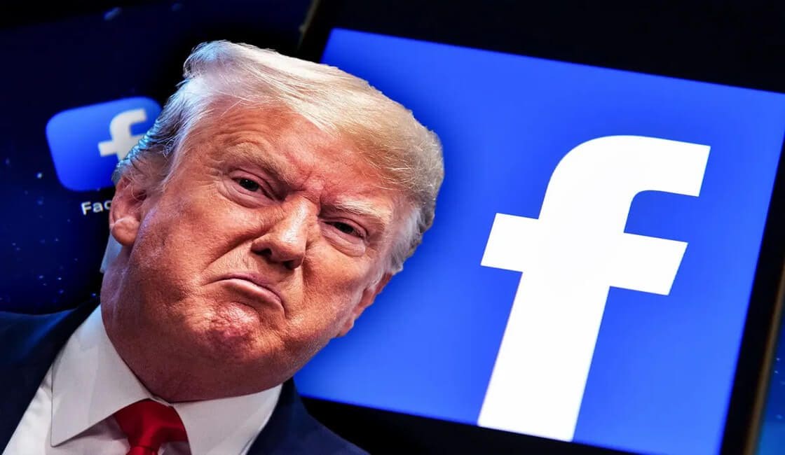 Facebook cuenta VIP Donald Trump
