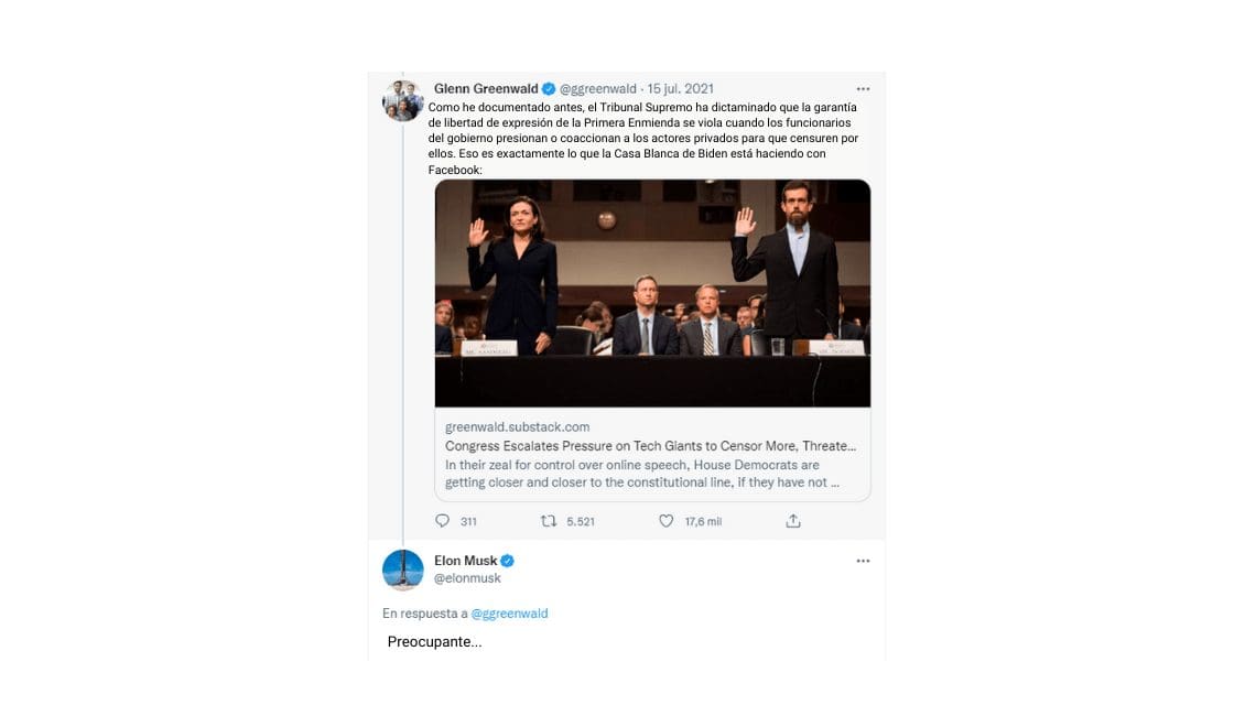 Elon Musk y la libertad de expresión en Redes Sociales