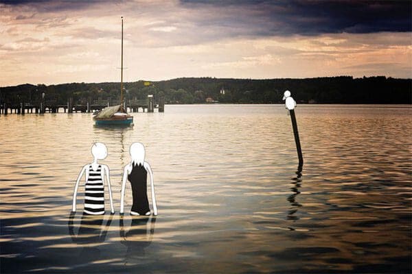 fotos ilustradas de Johan Thörnqvist