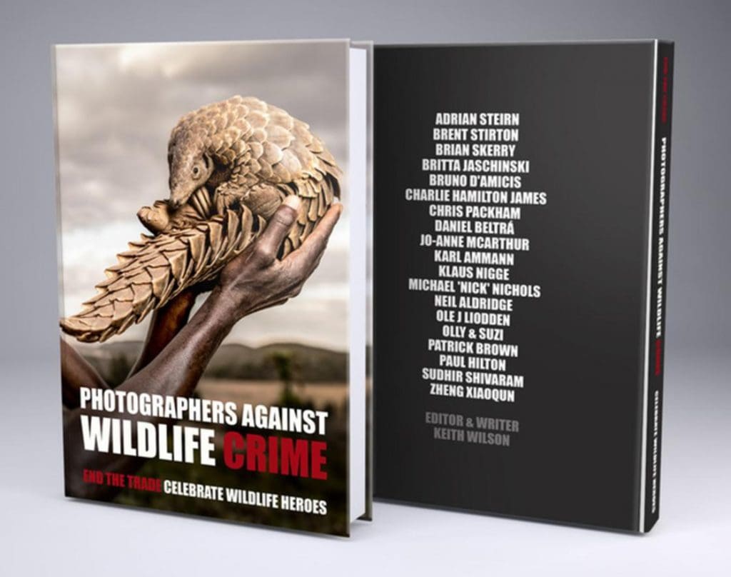 Libro "Photgraphers Against Wildlife Crime"