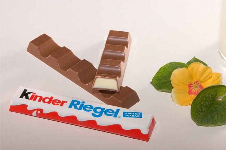 Hallan sustancias cancerígenas en tres conocidas marcas de chocolate - Kinder 1