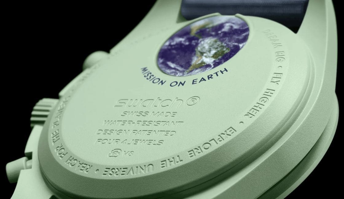 inspiración reloj MoonSwatch