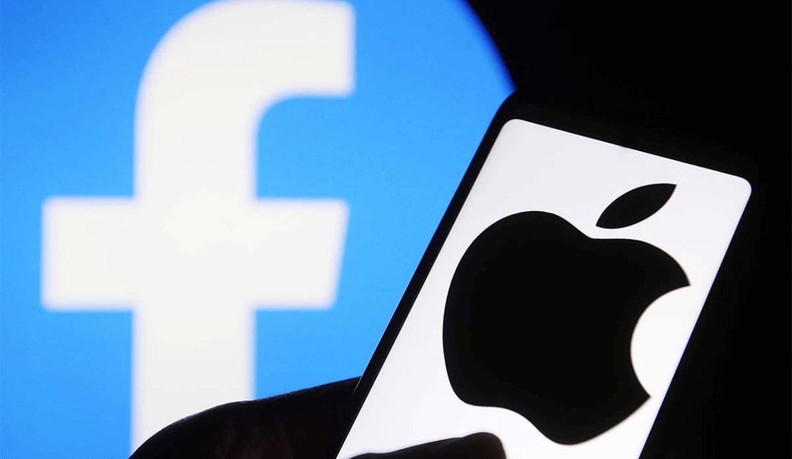 La rivalidad entre Apple y Facebook