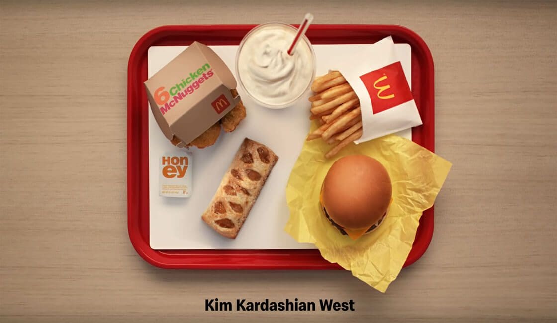 McDonalds anuncio kim kardashian McDonalds y kim kardashian