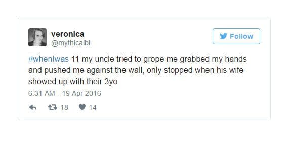 Mujeres que fueron acosadas sexualmente cuentan sus historias en Twitter 1