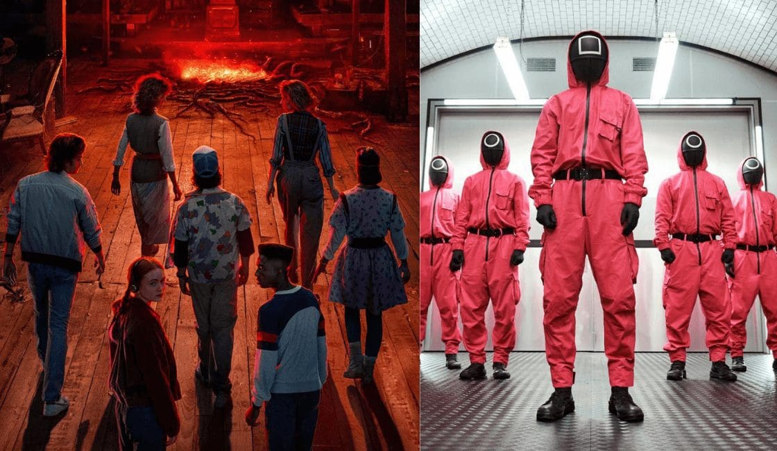 Netflix Strangers 4 vs El juego del Calamar Netflix Strangers 4 vs El juego del Calamar