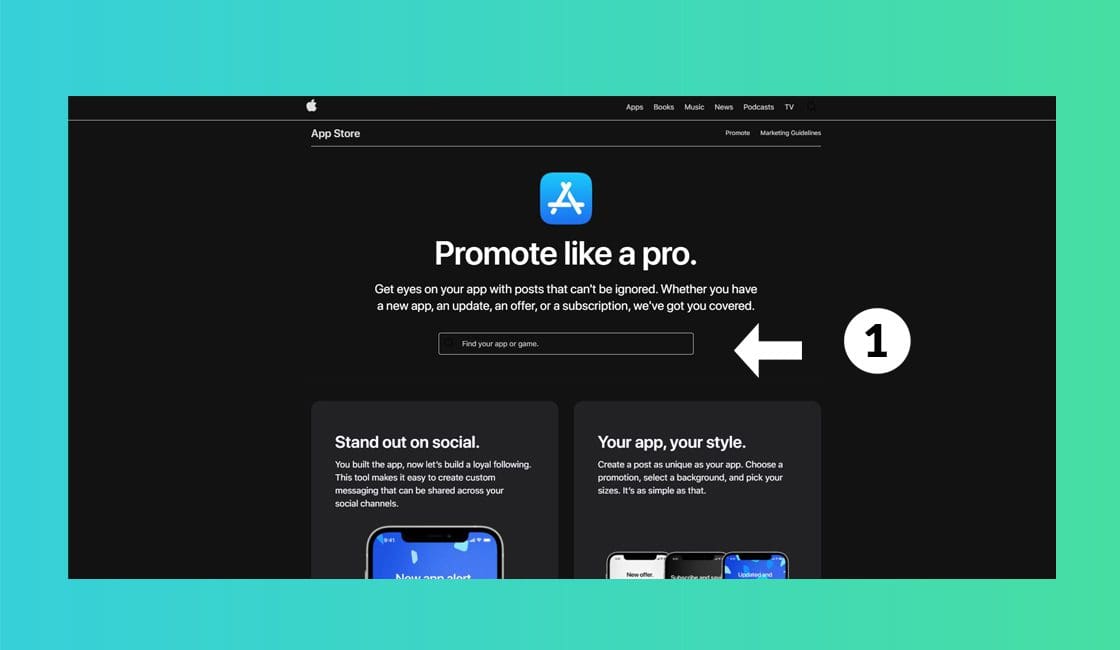 Plataforma de promoción de Apple Usar las nuevas herramientas de marketing de promoción de Apple
