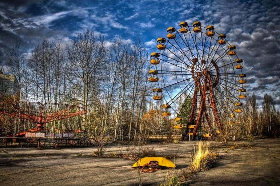 Pripyat fotografías de lugares abandonados