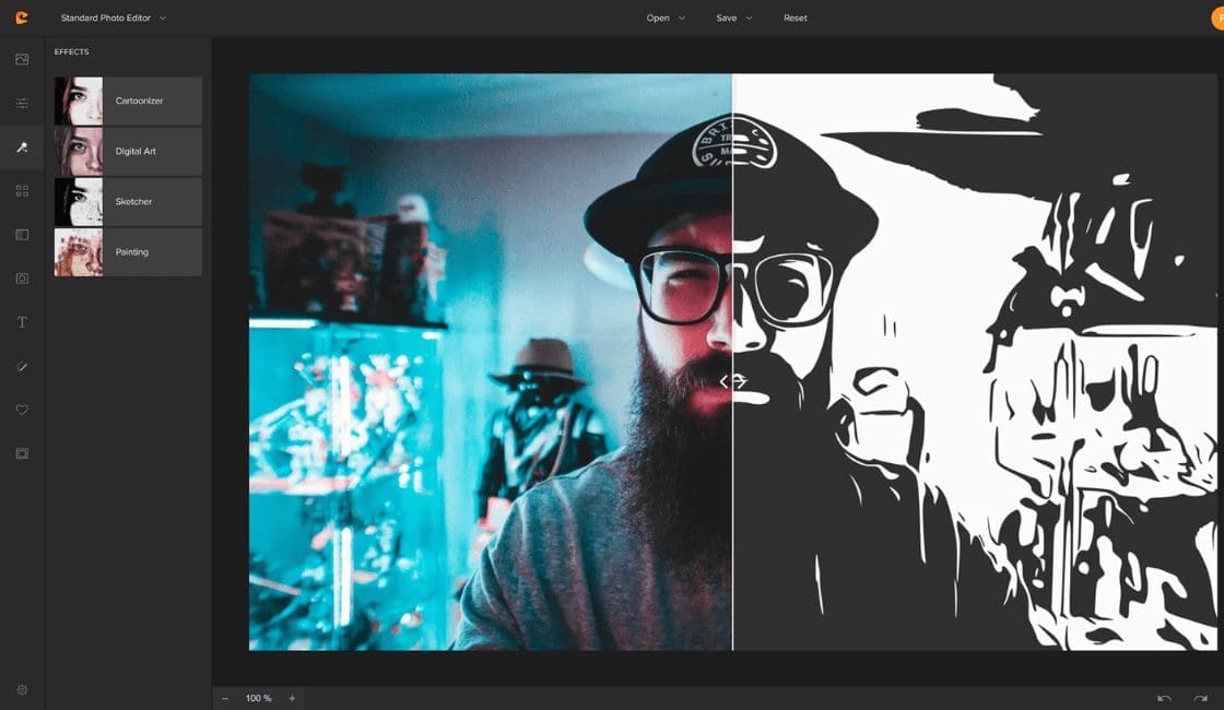 Programa para convertir foto en dibujo
