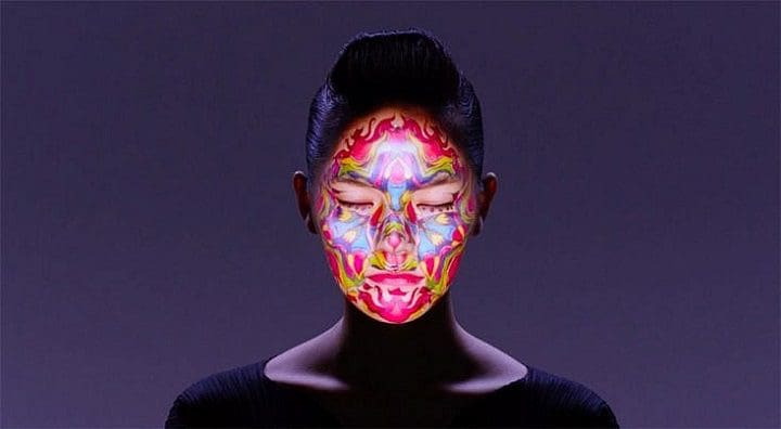 qué resultado me da usar un proyector para crear retratos fotográficos creativos