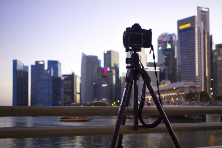 foto de larga esposicion