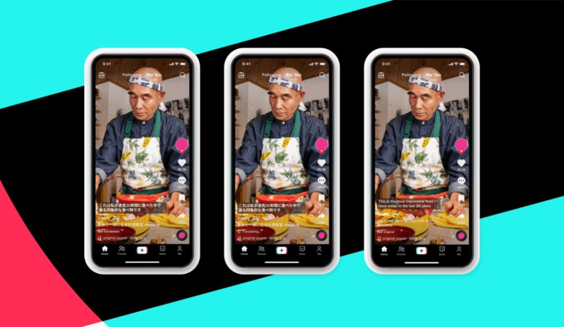 TikTok agrega nuevas herramientas de traducción TikTok agrega nuevas herramientas de traducción