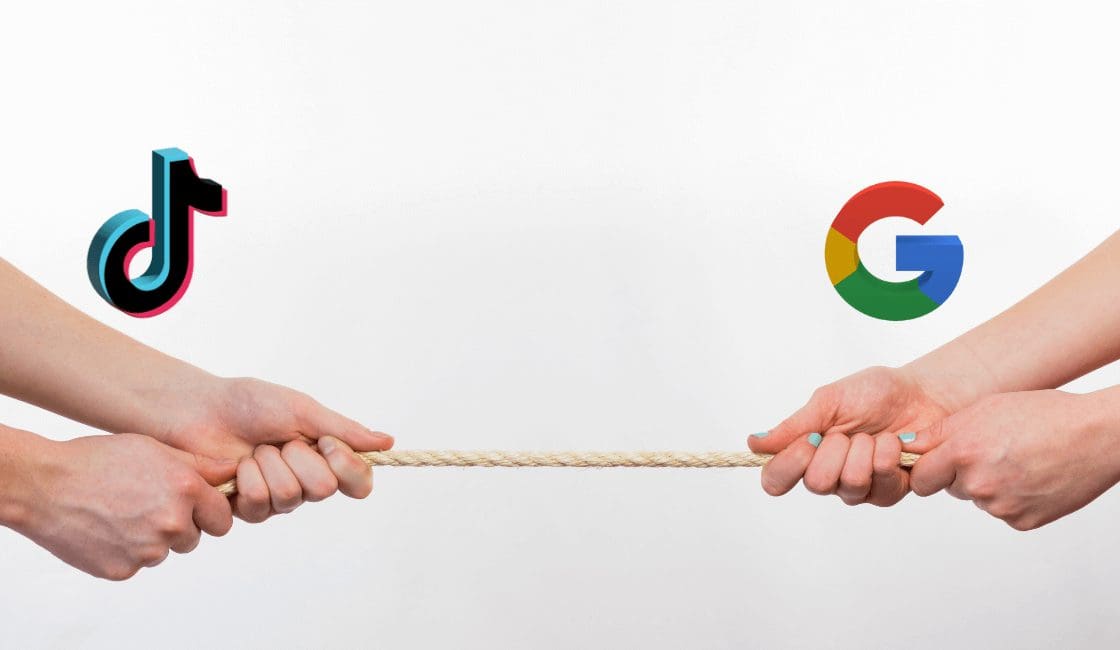 TikTok es una amenaza para Google