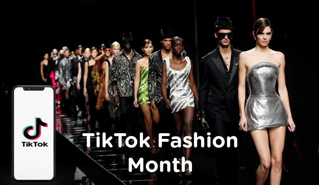 TikTok Fashion Month evento TikTok Fashion Month moda