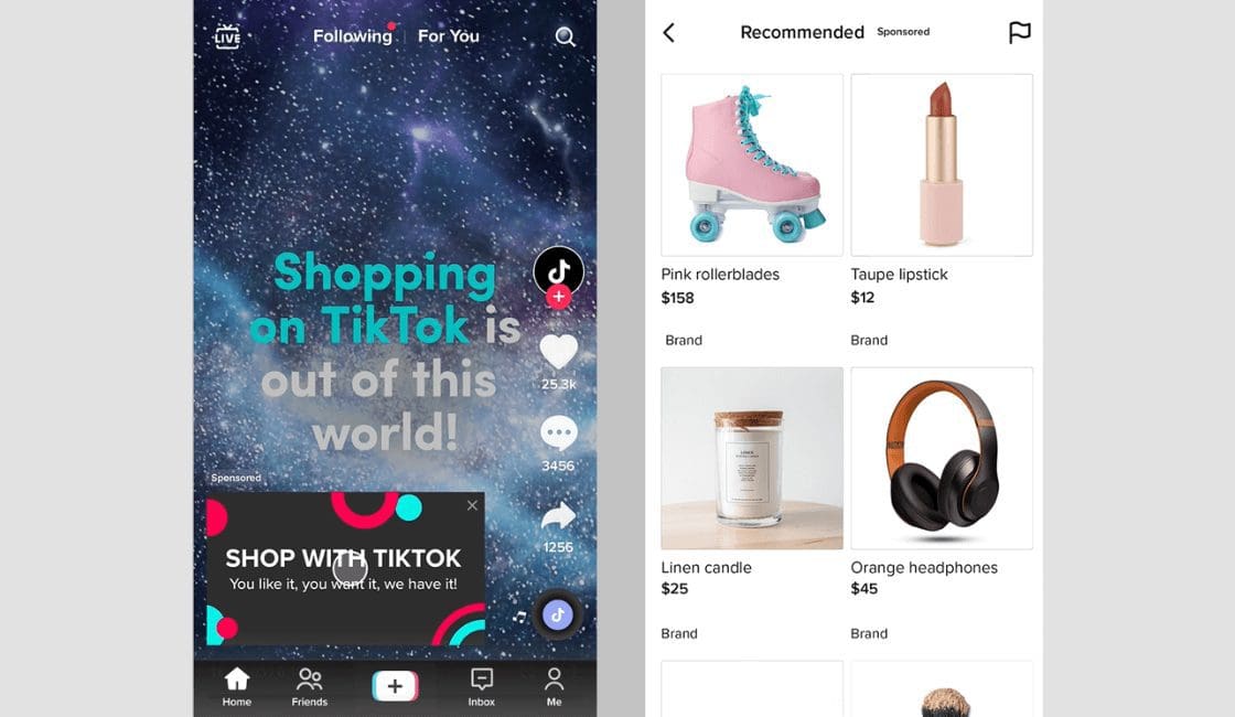 TikTok impulsa las compras en su aplicación TikTok impulsa las compras en su aplicación