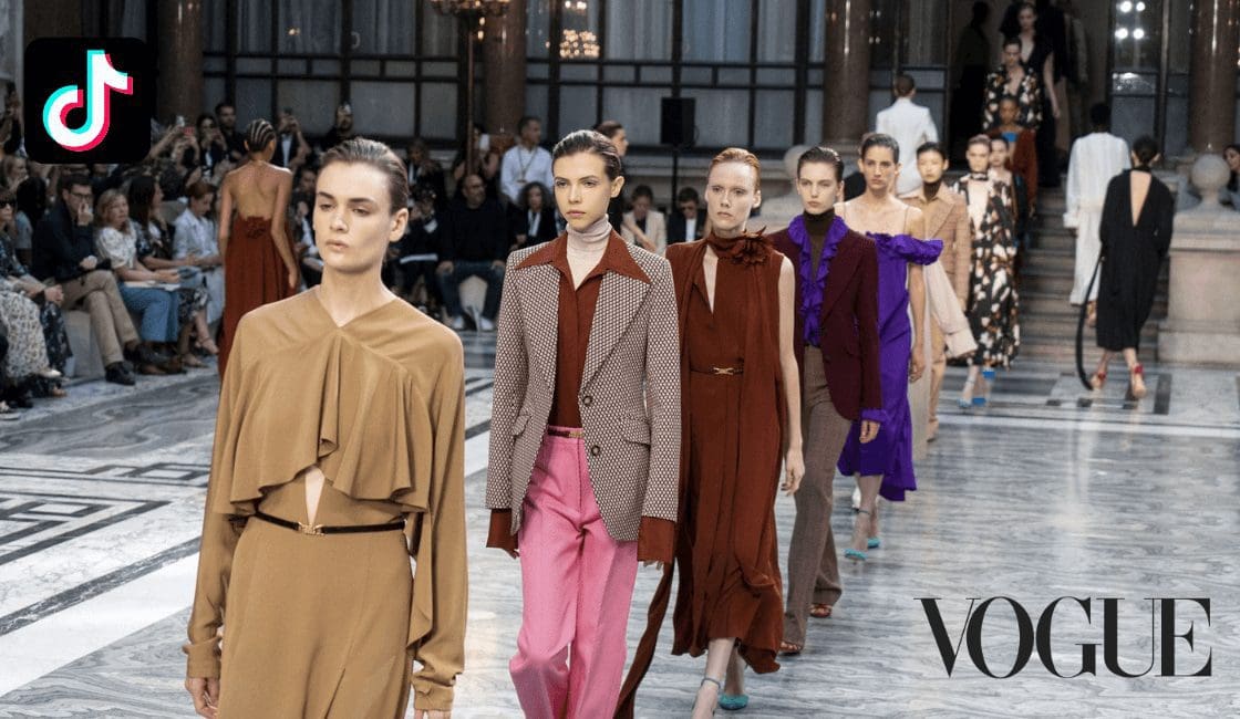 TikTok Moda y Vogue