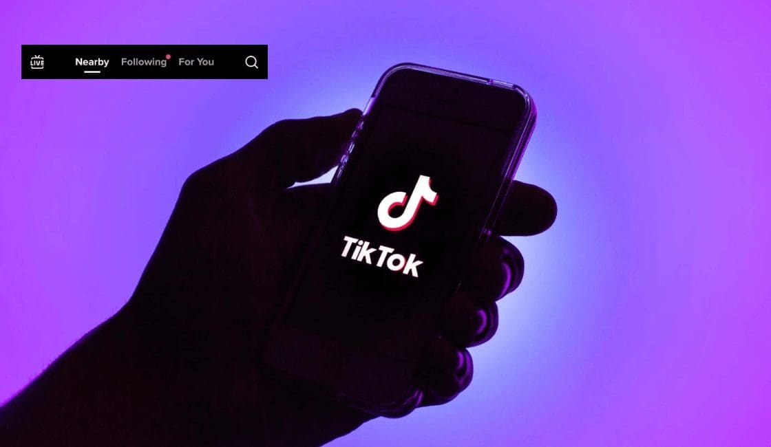 TikTok prueba feed de contenido cercano