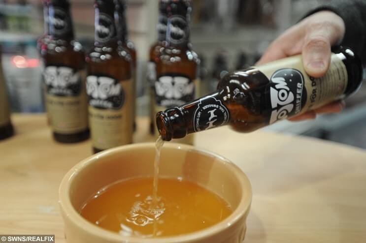 Una cerveza para perros para disfrutar de una “helada” con nuestro mejor amigo 003