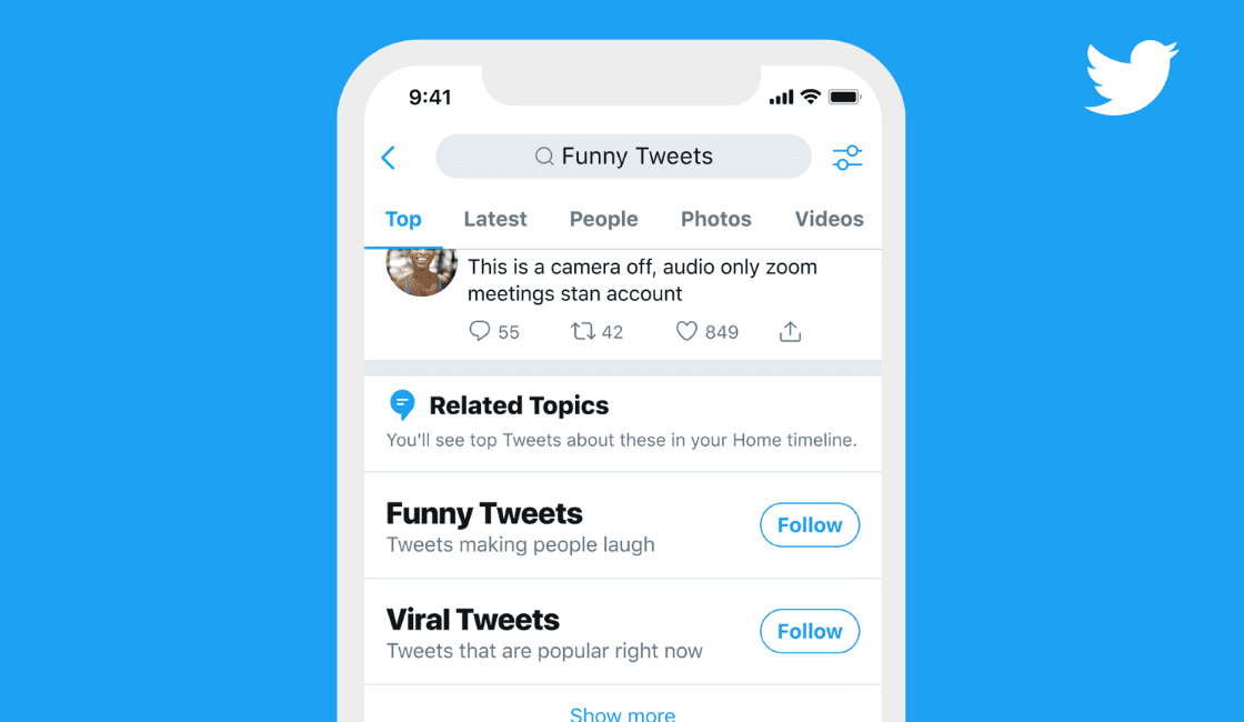 buscar tweet de un usuario 