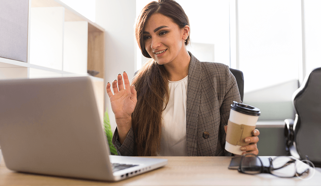 1. Lugar adecuado para una entrevista virtual