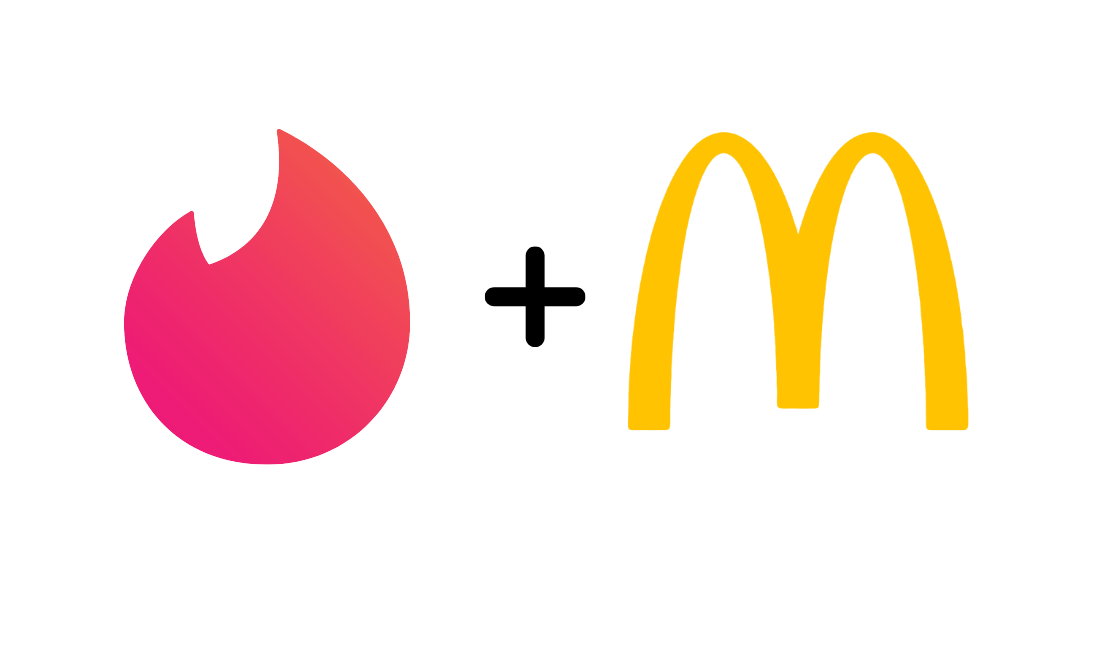 McDonalds y Tinder