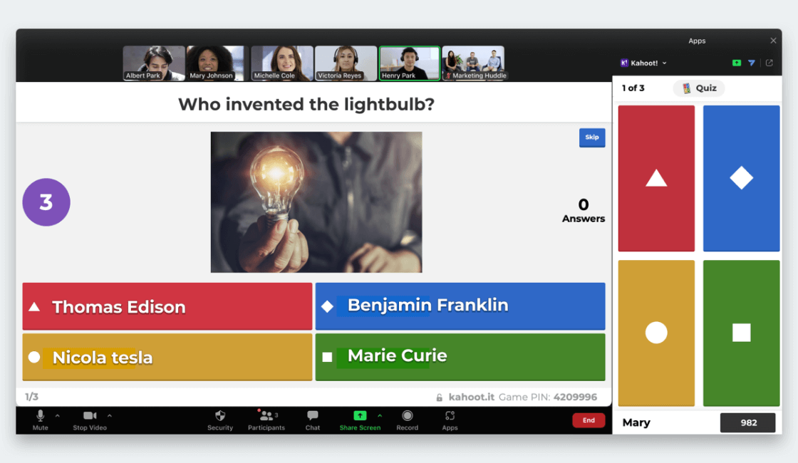 Las aplicaciones para clases en línea