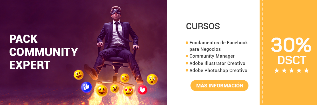 banner community manager experto