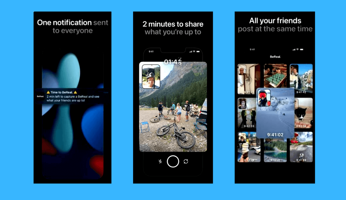 bereal app red social en tendencia