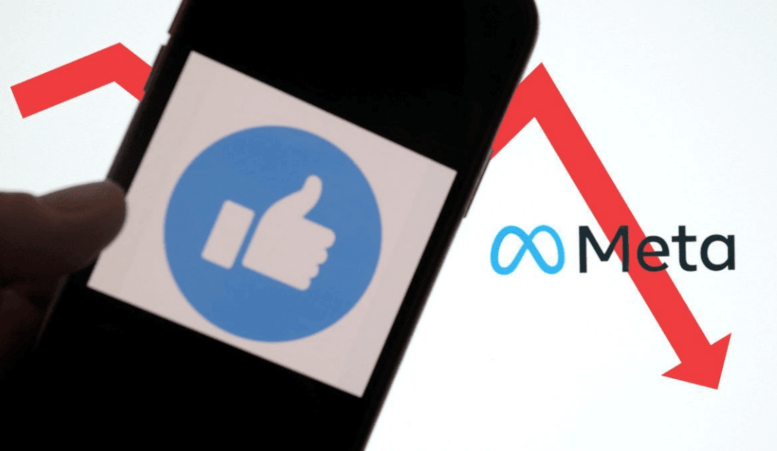 caida acciones meta caida acciones meta