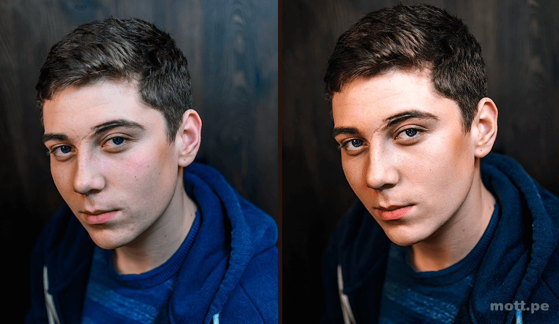 ajustes básicos de Photoshop contraste uno de los ajustes básicos de Photoshop