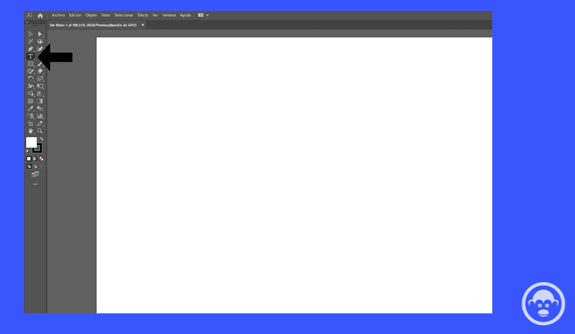 escribir el texto illustrator escribir el texto illustrator