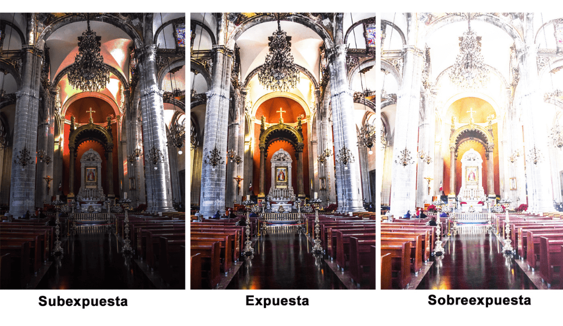 ejemplo de tipos de exposicion exposicion entre los conceptos básicos de fotografía