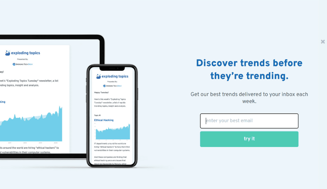 Herramienta Exploding seo