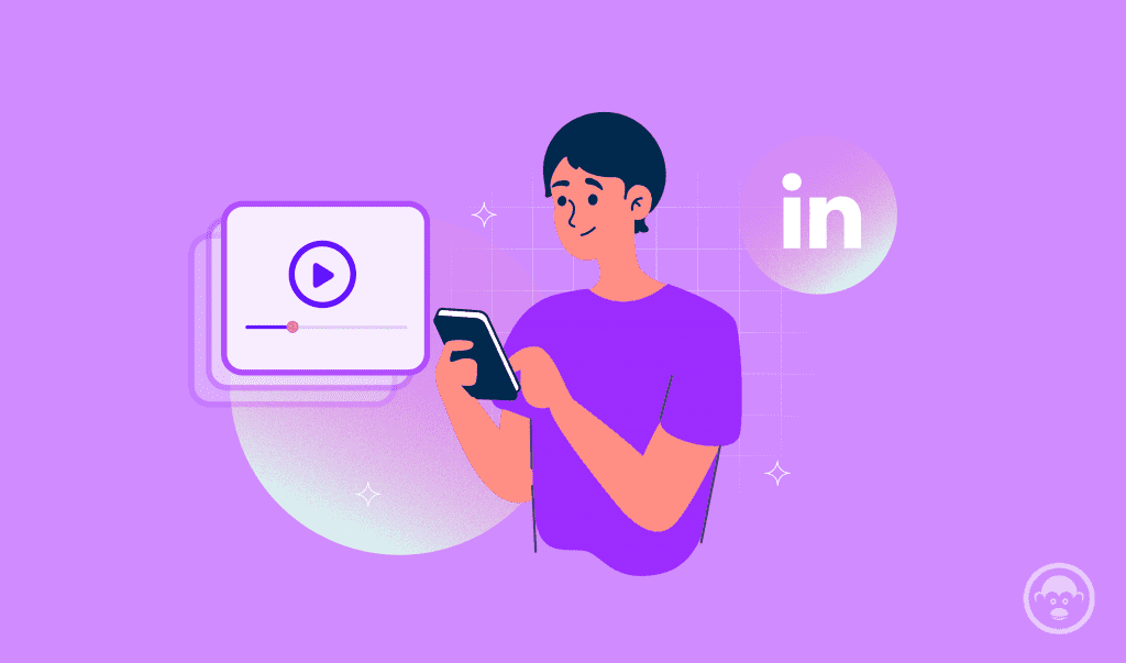 linkedln historias de video