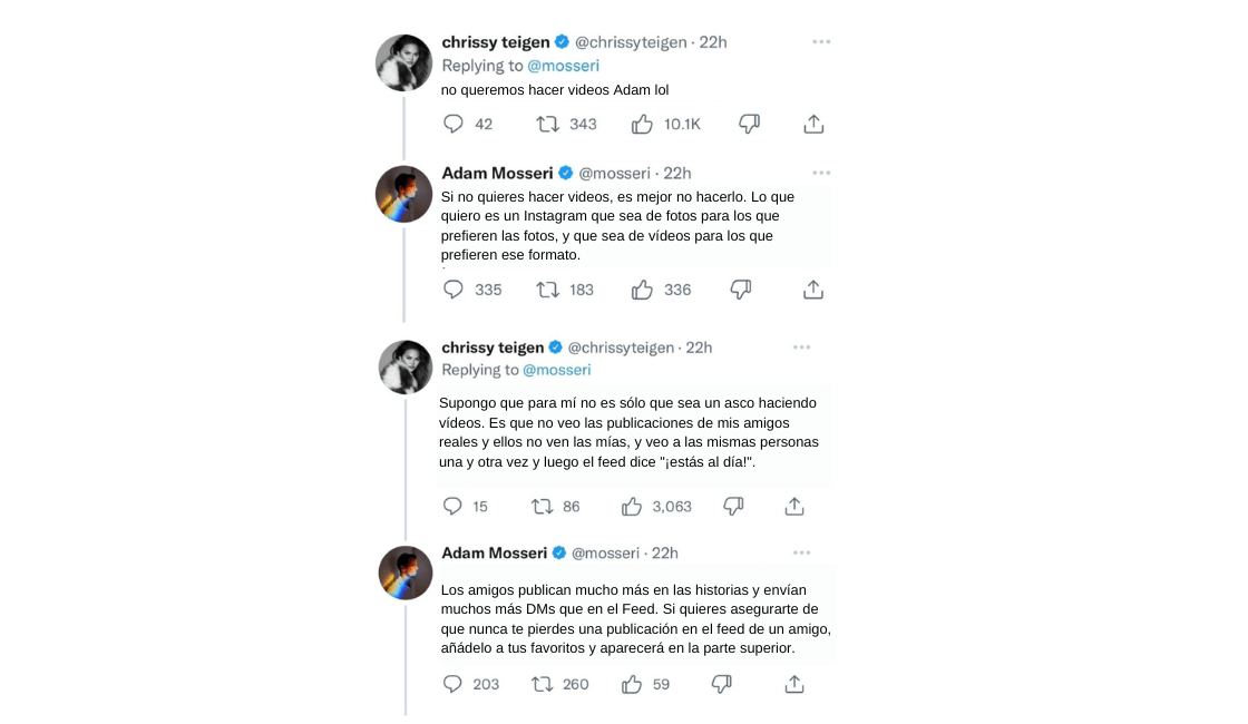 Influencers se rebelan contra Instagram Influencers se rebelan contra Instagram