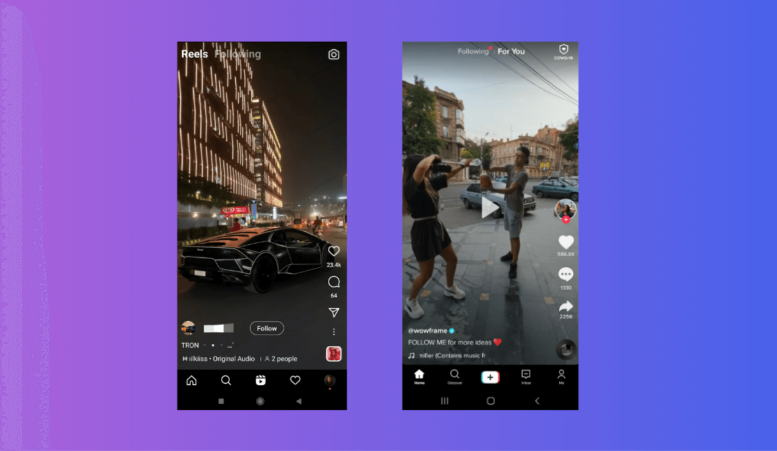 Instagram imita la fórmula de éxito de TikTok para recomendar vídeos Instagram imita la fórmula de éxito de TikTok para recomendar vídeos