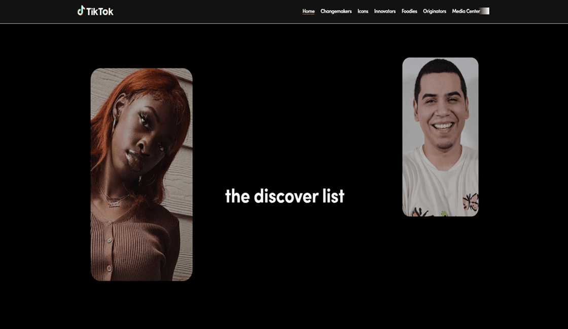 Lista de descubrimiento de TikTok Lista de descubrimiento de TikTok