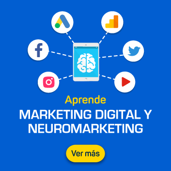 Aprende Marketing Digital y Neuromarketing