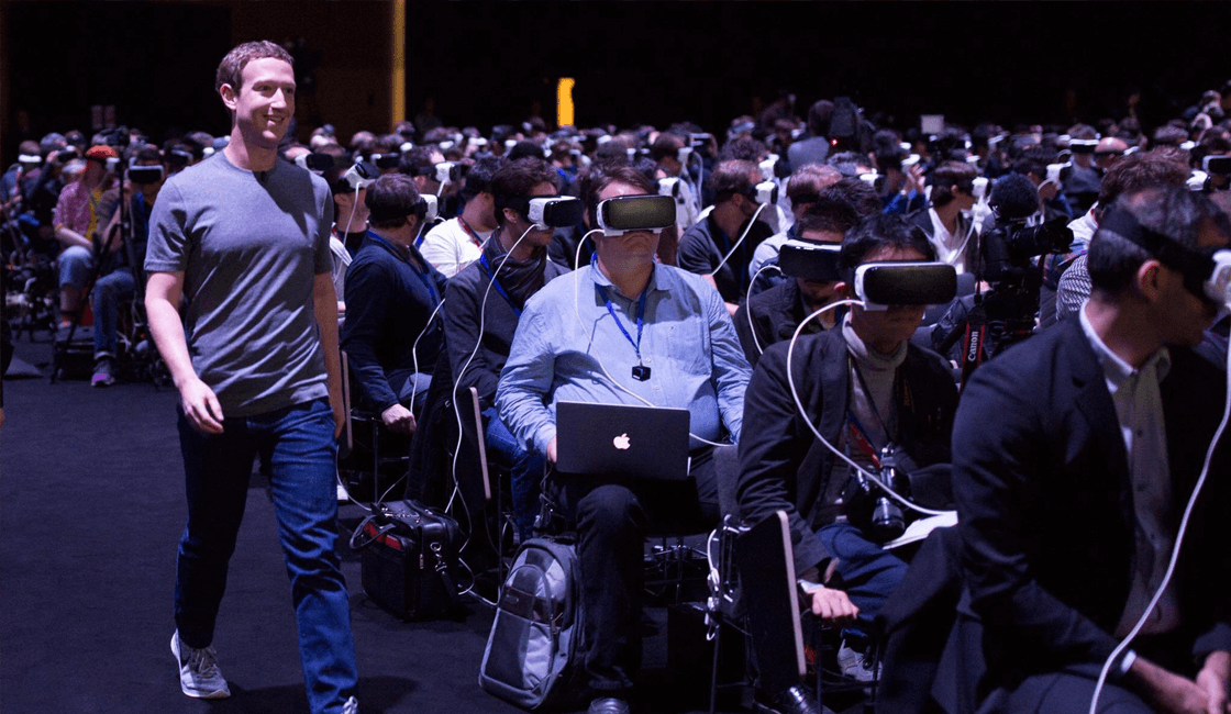 Metaverso con Mark Zuckerberg