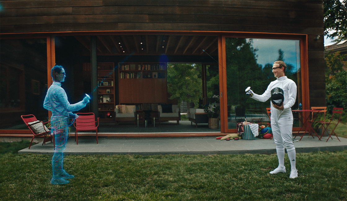 Metaverso Mark Zuckerberg