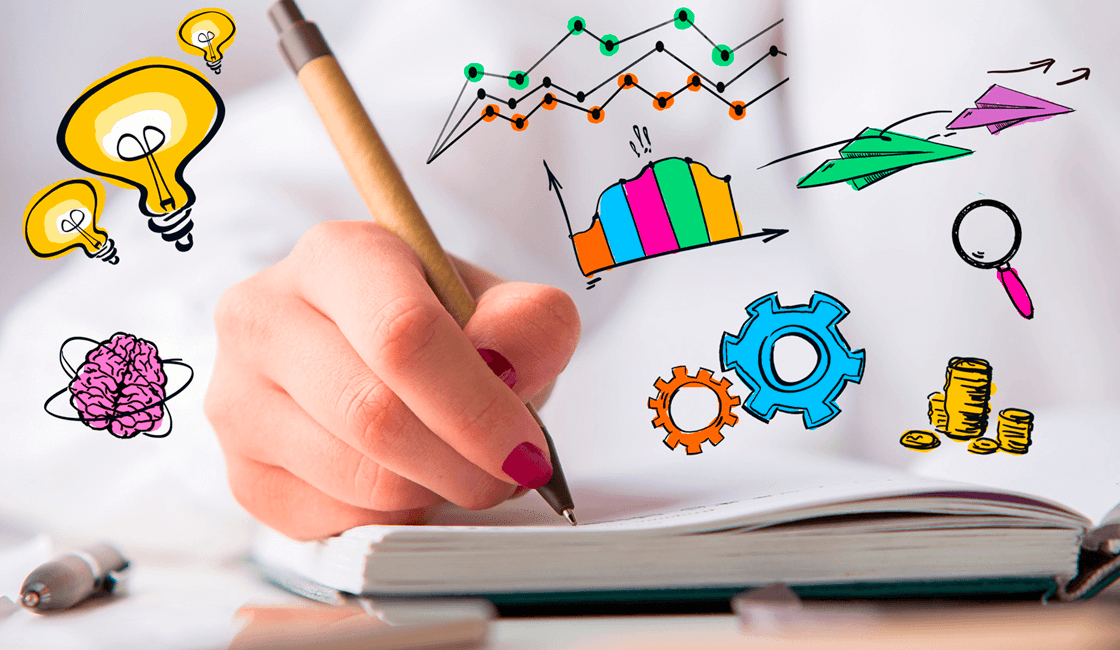 ideas creativas Muestra tus proyectos creativos