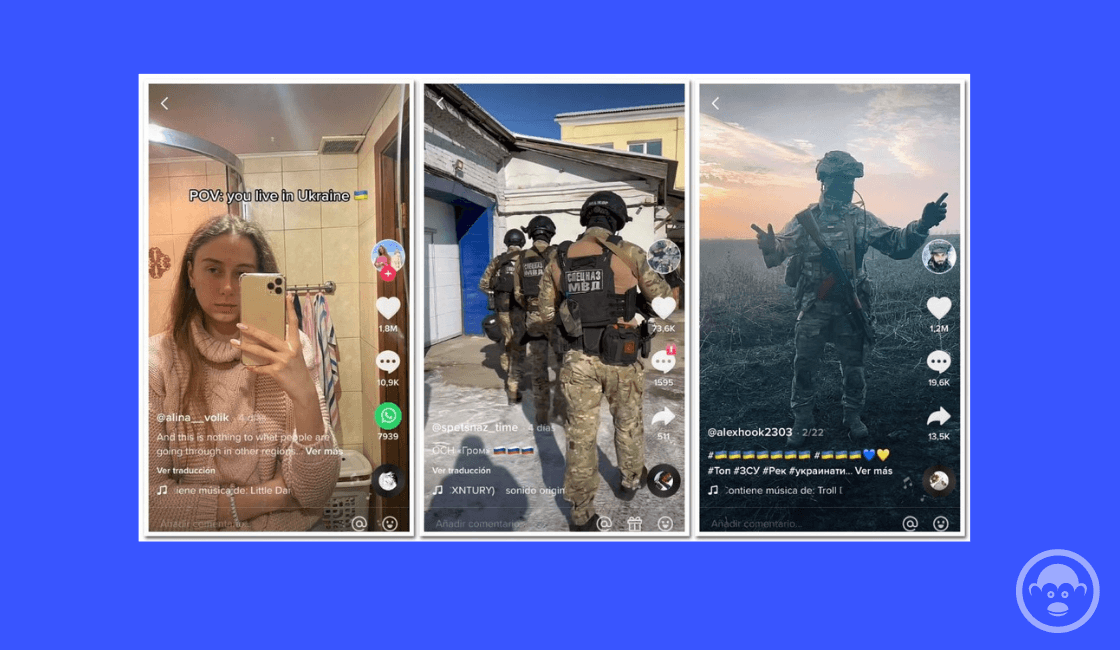 TikTok difunde desinformación sobre Rusia