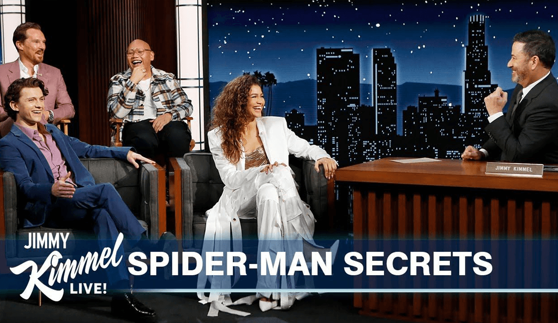 Elenco Spider Man No Way Home entrevista