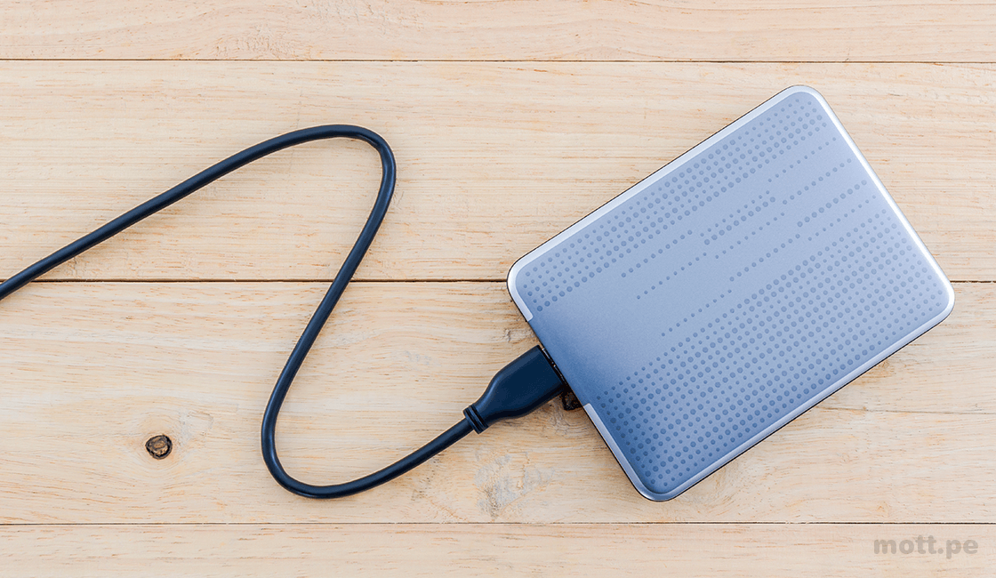 Unidad de almacenamiento, las mejores cosas para diseñadores gráficos