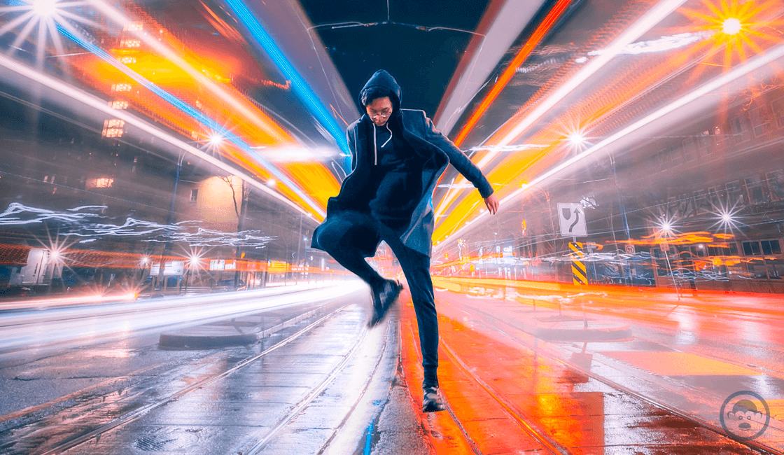 Velocidad de obturación lenta