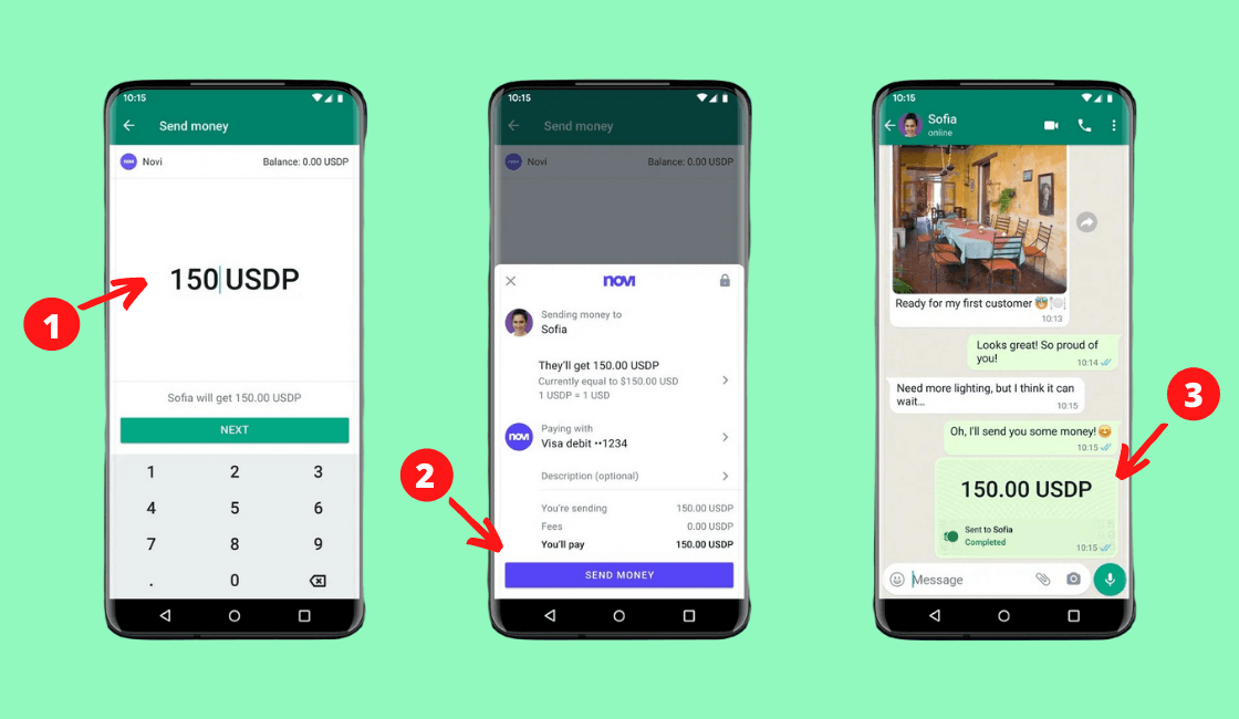 whatsapp criptomonedas